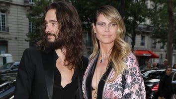 Heidi Klum Packs on PDA With Husband Tom Kaulitz While Celebrating Their Wedding Weekend in Italy