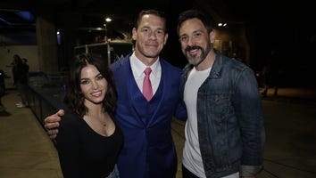 Jenna Dewan and Boyfriend Steve Kazee Have Date Night at WWE Monday Night Raw