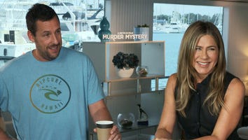 Jennifer Aniston Gives Behind the Scenes Look at 'Murder Mystery 2' With Adam Sandler