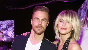 Julianne and Derek Hough Face Swap and Are Basically the Same Person -- Watch!
