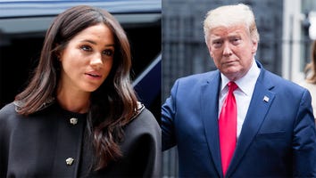 President Donald Trump Says Meghan Markle Was 'Nasty' to Him But Thinks She's 'Doing a Good Job'