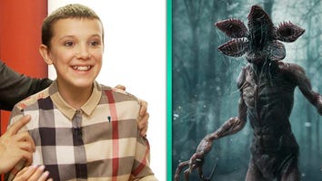 'Stranger Things' Flashback: 12-Year-Old Millie Bobby Brown Adorably Reacts to the Demogorgon! (Exclusive)