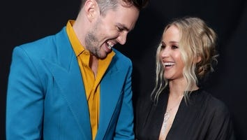 Jennifer Lawrence Has a Big Laugh With Ex-Boyfriend Nicholas Hoult at 'X-Men: Dark Phoenix' Premiere