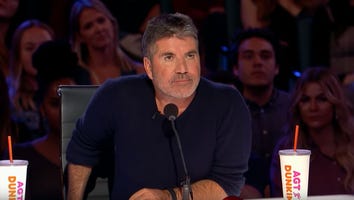 'America's Got Talent': A Contestant Walks Off Stage After Simon Cowell Says He's 'Getting on My Nerves'