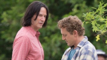 Keanu Reeves Spotted Filming 'Bill & Ted 3' With Alex Winter -- Pic!