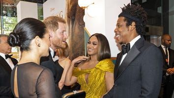 How Beyonce Broke Royal Protocol With Meghan Markle's Appearance at 'Lion King' Premiere