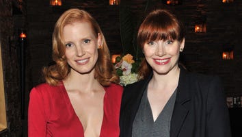 Jessica Chastain Says Ron Howard Once Confused Her with His Daughter Bryce Dallas Howard