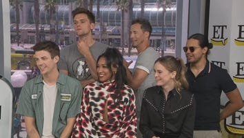 'The Flash' Cast Says West Allen Will Face 'Good Marital Tension' in Season 6 | Comic-Con 2019 (Exclusive)