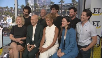 'Star Trek: Picard' Cast Reveals Why Picard Came Out of Retirement | Comic-Con 2019 (Exclusive)