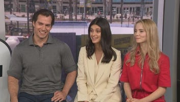 Henry Cavill and 'The Witcher' Cast Spill on New Netflix Series | Comic-Con 2019 (Exclusive)