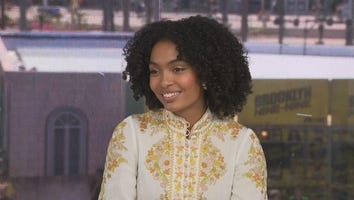 Yara Shahidi on How Halle Bailey Is 'Redefining' Princesses in 'The Little Mermaid' | Comic-Con 2019