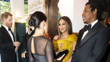 Billy Eichner Says Beyonce Was 'Nervous' to Meet Meghan Markle at 'Lion King' Premiere