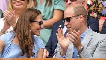 Kate Middleton and Prince William Are All Smiles While Attending Final Day of Wimbledon -- Pics!