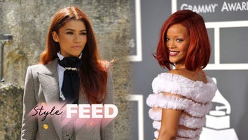 Celebs Who Went Red! See the Best Hair Transformations | ET Style Feed