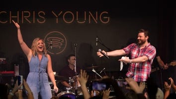 Chris Young Discusses New Breakup Anthem 'Town Ain’t Big Enough' Featuring Lauren Alaina (Exclusive)