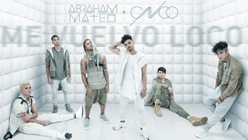 Abraham Mateo and CNCO Show Darker Side of Love In 'Me Vuelvo Loco' Music Video (Exclusive)