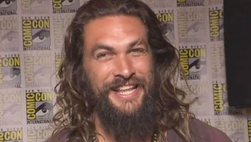 Comic-Con Flashback: Jason Momoa Says a Cameo in 'Big Little Lies' 'Would Be Great' (Exclusive)