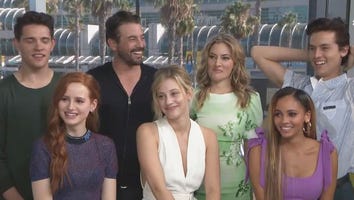 Comic-Con Flashback: 'Riverdale' Stars Cole Sprouse and Lili Reinhart Discuss Season 3.