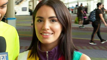 Watch Lali Espósito Surprise Fans at a Zumba Class! (Exclusive)