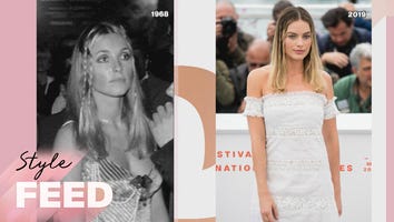 Margot Robbie Channels Sharon Tate With '60s-Inspired Style | ET Style Feed