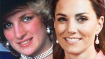 How Meghan Markle and Kate Middleton Honor Princess Diana With Fashion | ET Style Feed