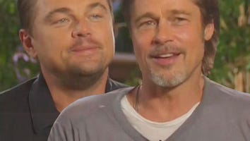 Brad Pitt and Leonardo DiCaprio Reminisce About Early Hollywood Days