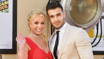 Britney Spears Sports Diamond Ring on THAT Finger, But It's Not What You Think