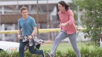 Keanu Reeves Spotted Filming 'Bill and Ted 3' With Alex Winter