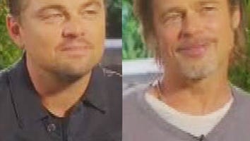 Brad Pitt and Leonardo DiCaprio Talk Aging Out of Hollywood