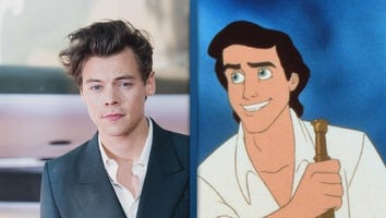 Harry Styles in Early Talks to Play Prince Eric in 'Little Mermaid' Live-Action Movie