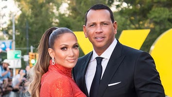 Jennifer Lopez Gushes Over Alex Rodriguez and Son Max 'Twinning' in Matching PJs