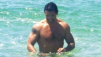 Kelly Ripa Posts Shirtless Pic of Husband Mark Consuelos and Lisa Rinna Has Thoughts!