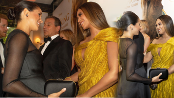 Beyonce Posts New Pics with Meghan Markle and Prince Harry at London 'Lion King' Premiere