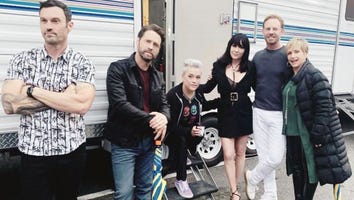 How the '90210' Cast Spends Their Downtime While Filming in Canada