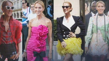 Celine Dion Rocks 10 Outfits in 3 Days -- Our Winners!