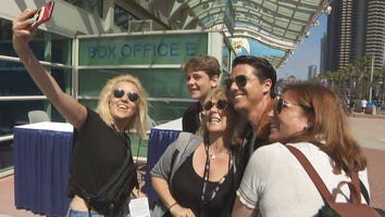 Fake Tom Cruise Nearly Causes a Riot at Comic-Con 2019 -- WATCH!