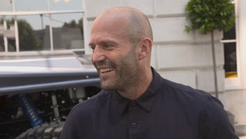 Jason Statham Reveals Secrets About 'Hobbs & Shaw' Co-Star Dwayne Johnson (Exclusive)