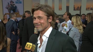 Brad Pitt Says Leonardo DiCaprio Throws 'Best Tantrums Ever' in 'Once Upon a Time in Hollywood' (Exclusive)