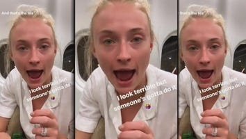 Sophie Turner Wants the Bottle Cap Challenge to 'Stop... Now!'