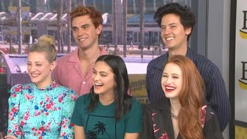 'Riverdale' Cast Reveals Season 4 Relationship Secrets | Comic-Con 2019 (Exclusive)