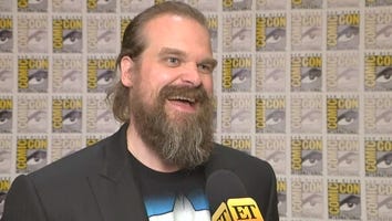 David Harbour Reveals Details About His 'Black Widow' Character | Comic-Con 2019 (Exclusive)