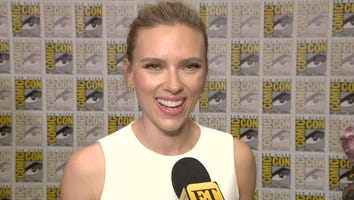 Scarlett Johansson Talks 'Black Widow' Solo Film | Comic-Con 2019