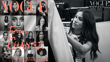 Meghan Markle Guest Edits British 'Vogue's September Issue: Everything You Need to Know!