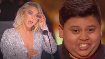 'America's Got Talent': Julianne Hough Brought to Tears Before Handing Out Her Golden Buzzer!