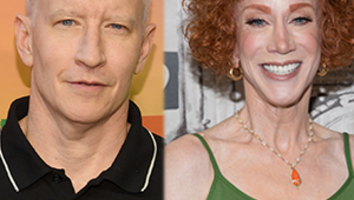 Kathy Griffin Says She Knew Anderson Cooper's Mother Better Than Him