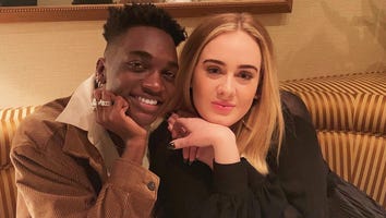 Watch Rickey Thompson Call Adele His Homegirl (Exclusive)