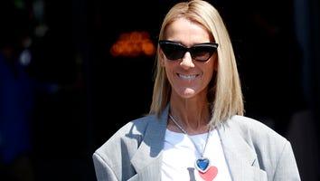 Celine Dion Wears 'Titanic'-Inspired Heart of the Ocean Necklace as She Debuts New Lob