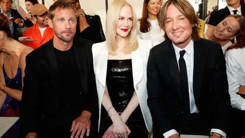 Nicole Kidman Attends Fashion Show With Keith Urban and Her 'Big Little Lies' Co-Star Alexander Skarsgard