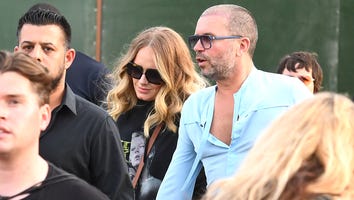 Adele Spotted Holding Hands With Male Friend at London Concert