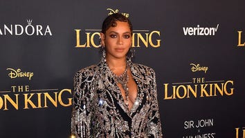 Beyonce and Blue Ivy Shut Down 'Lion King' Premiere in Fierce Matching Outfits